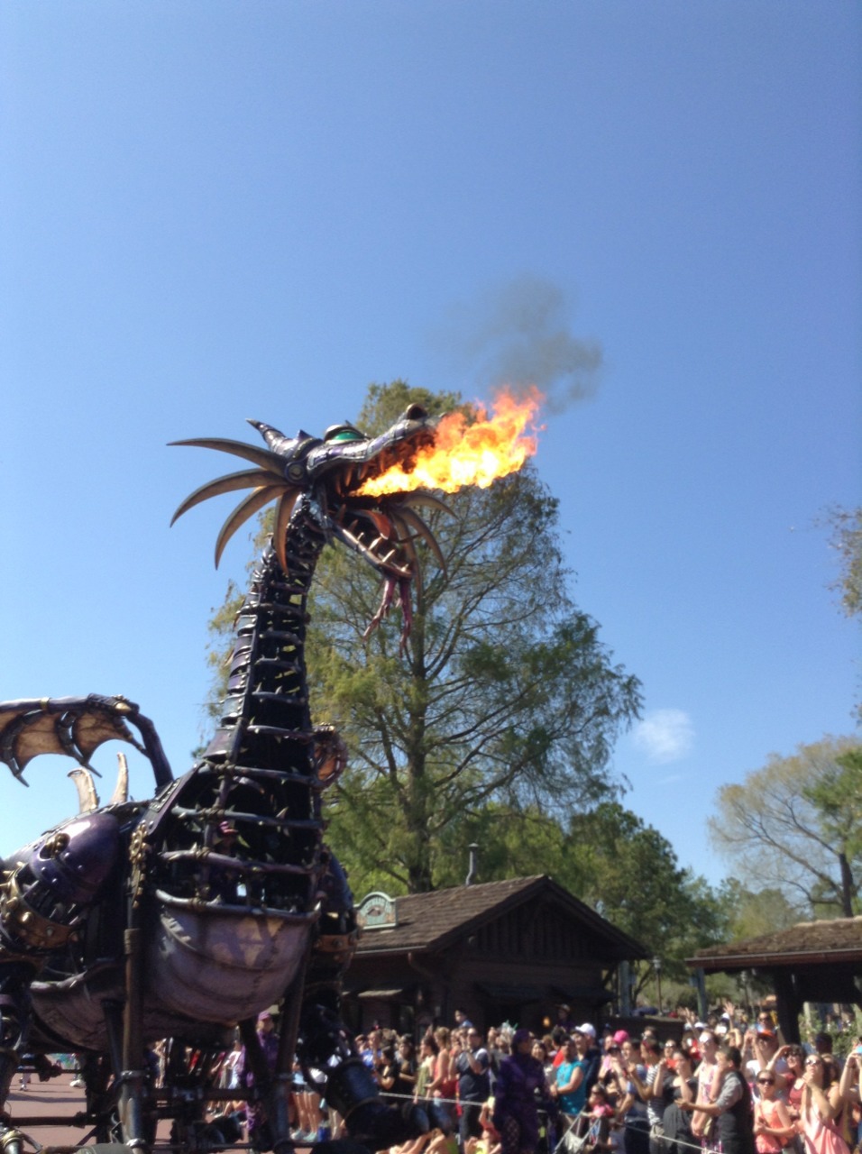 actualdisneyprincejongroff:  THE DRAGON FLOAT BREATHES FIRE THIS IS NOT A DRILL 