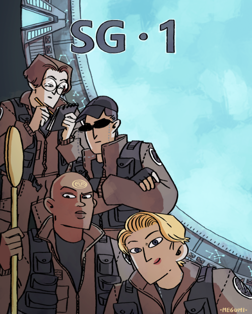 megumihimawari: SG1 ready for some planets, yeah