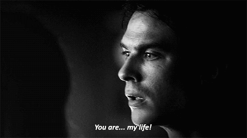 Elena And Damon Gif Explore Tumblr Posts And Blogs Tumgir