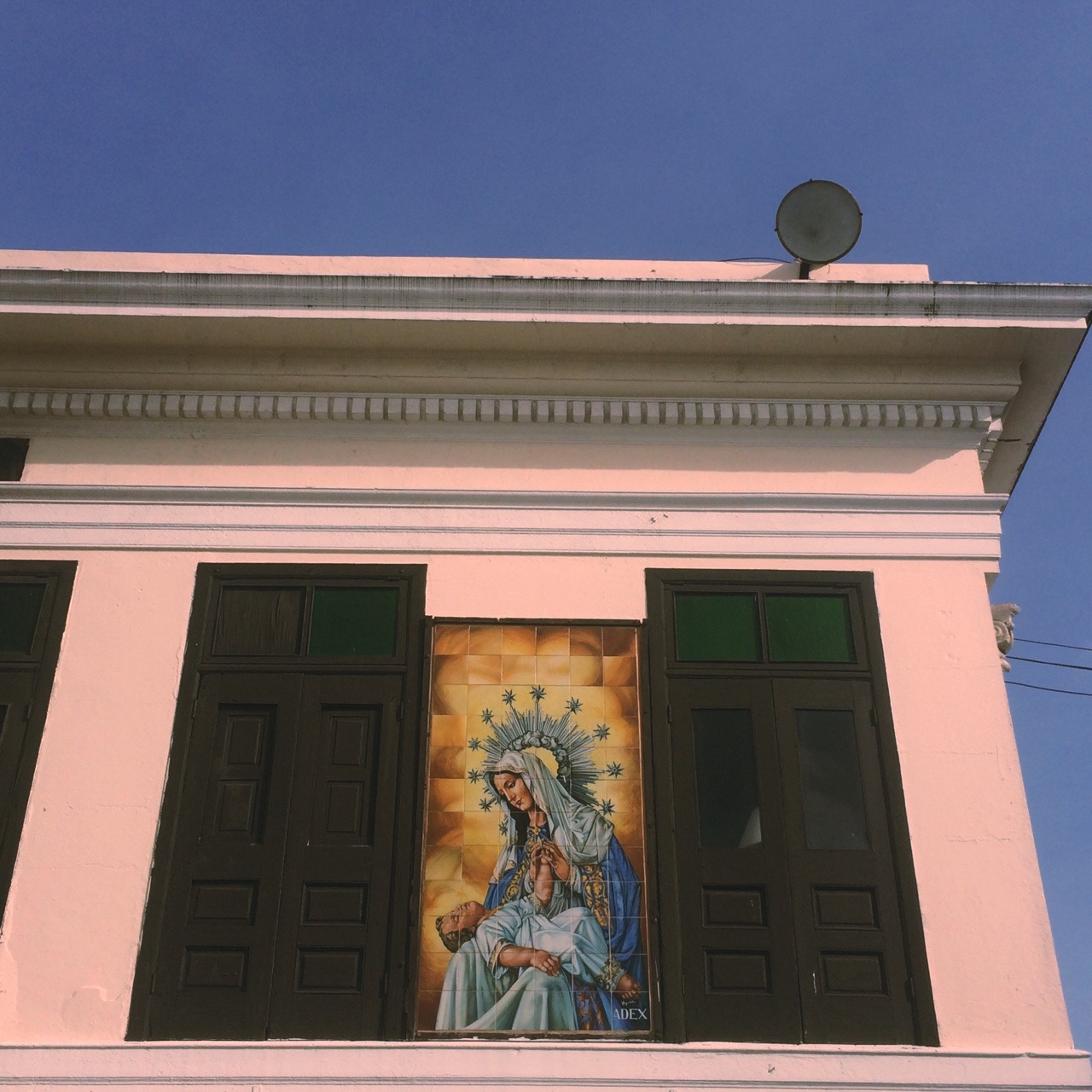 looks like Old San Juan