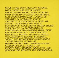 gooftr00p:  Jenny Holzer, Inflammatory Essays