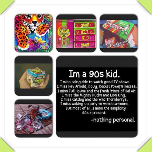 Just reminiscing… Gotta love the 90s #90sBaby #instacollage