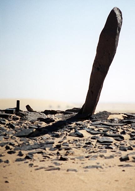 Nabta, Egypt is the oldest known site with astronomically aligned stones. Over one