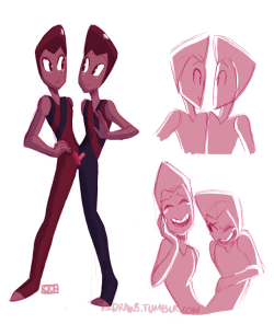 kkdraws:  I love them so much??? I hope we get to see more of the twins of rutile :000 