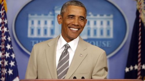 sallyyates:Happy 57th birthday, Mr. President!