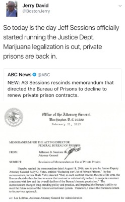 odinsblog:  This is exactly what Coretta Scott King warned congress about in 1986.   Jeff Sessions will fear-monger and stoke anti-Blackness by using everything from casual racism to deeply racist stereotypes, to justify the mass incarceration of Black