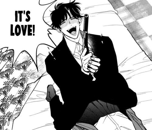 I Love My Goofy Soft Yandere Hitman . Sometimes Sweetie Forget That He's A Serial Killer