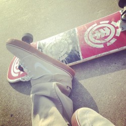 Been at this all day #Element #NikeSB #Janoski (at Sergeant J.R. Hatch Park)