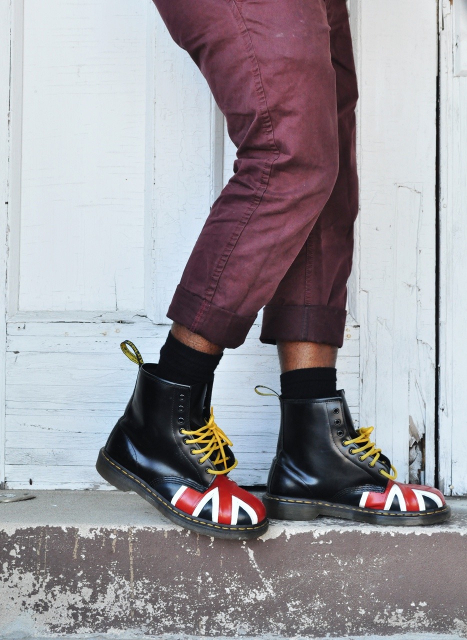 DR. MARTENS — Dr. Martens Union Jack Boot