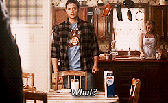 hellomynameisdean:  The only time we’ve ever heard Dean say ‘I love you’ to