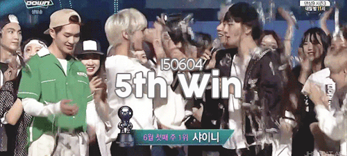 congratulations on your wins so far~ SHINee fighting!!