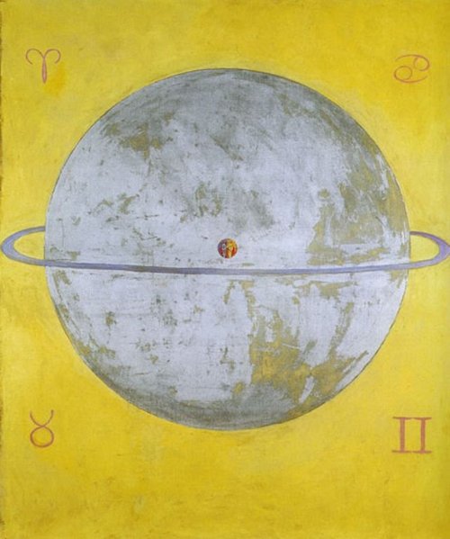 Hilma Af Klint, The Dove, No. 12, 1915 MOMA