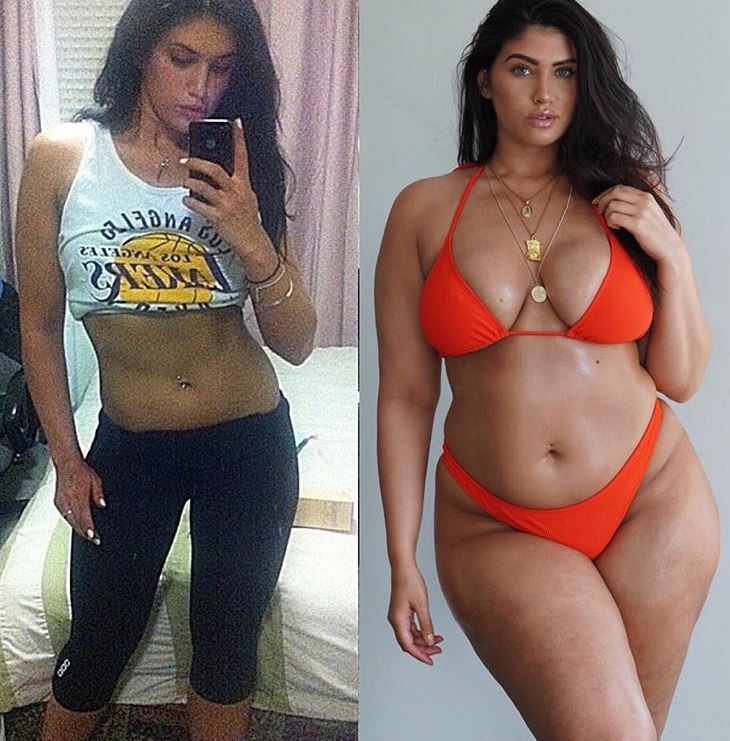 beautifully-big-magazine:  Latecia Thomas: ‘I Never Felt Good Enough’One of the