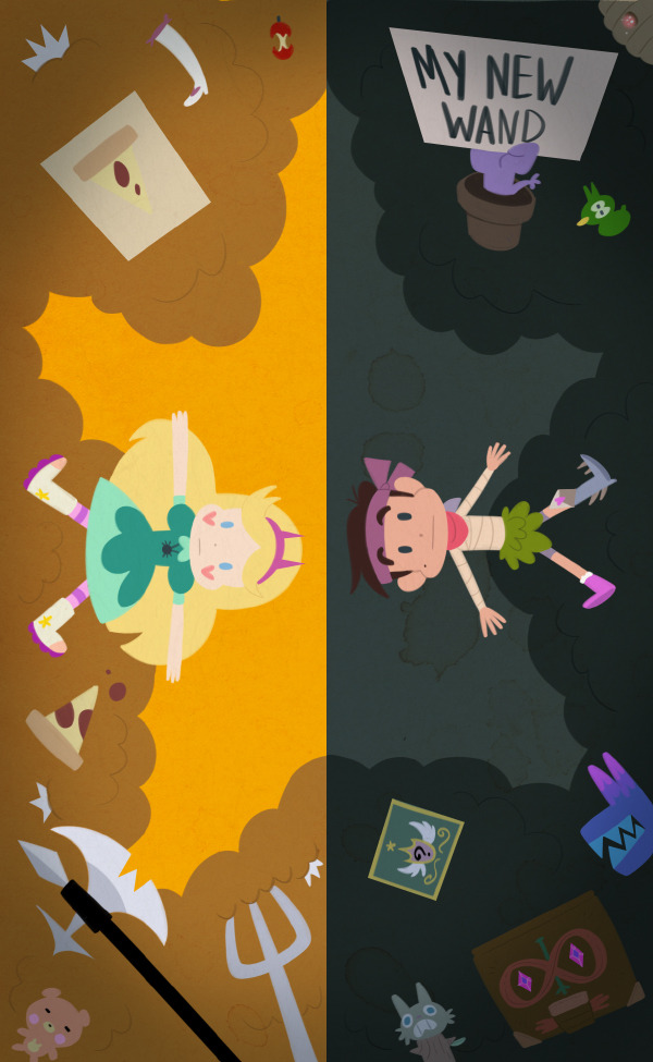 daronnefcy:  New Episodes!!!  S2, Episode 1: My New Wand &amp; Ludo in the Wild