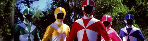 supermmpr:Power Rangers (1993 - 2014)Part 1/3