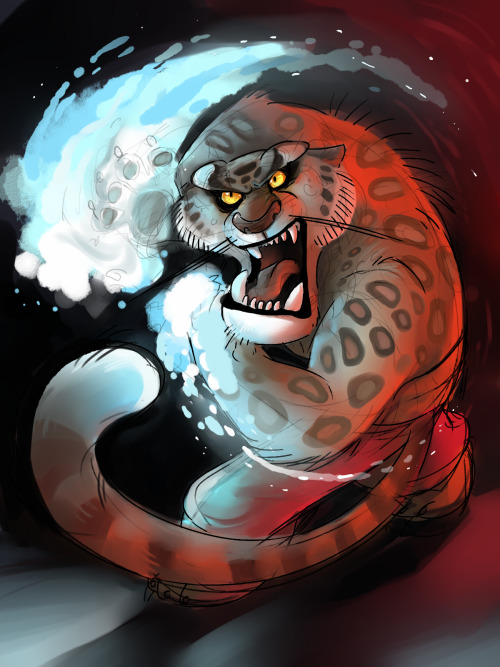 luxtempestas:tai lung may be my least favourite kfp villain but that definitely doesnt mean i dislik