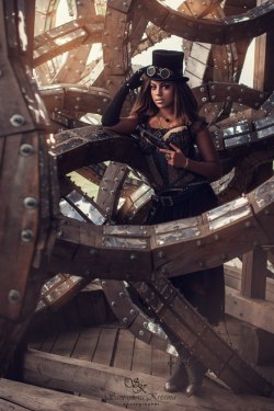 steampunktendencies:  Photography:   Kristina