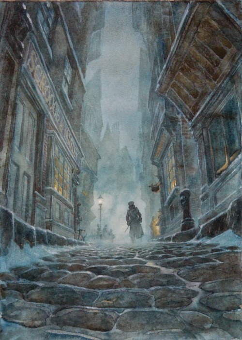  “But what did Scrooge care! It was the very thing he liked. To edge his way along the crowded