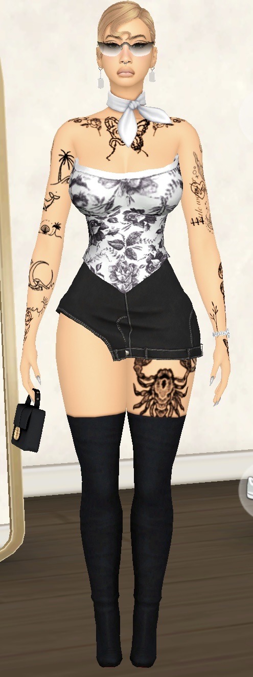 Some Sims I Made Today