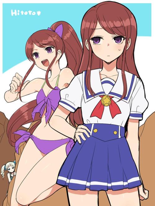  [二次元裏(dec)(ふたば)] via Illustail