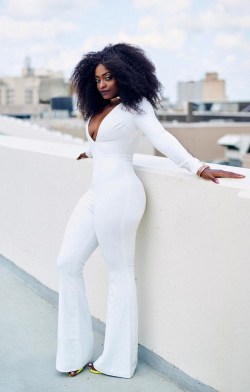 ecstasymodels:  FabulousJumpsuit by   @houseofcb , 