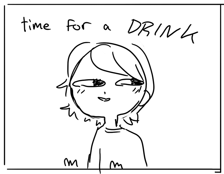 caprette: *takes a long swig of juicebox*