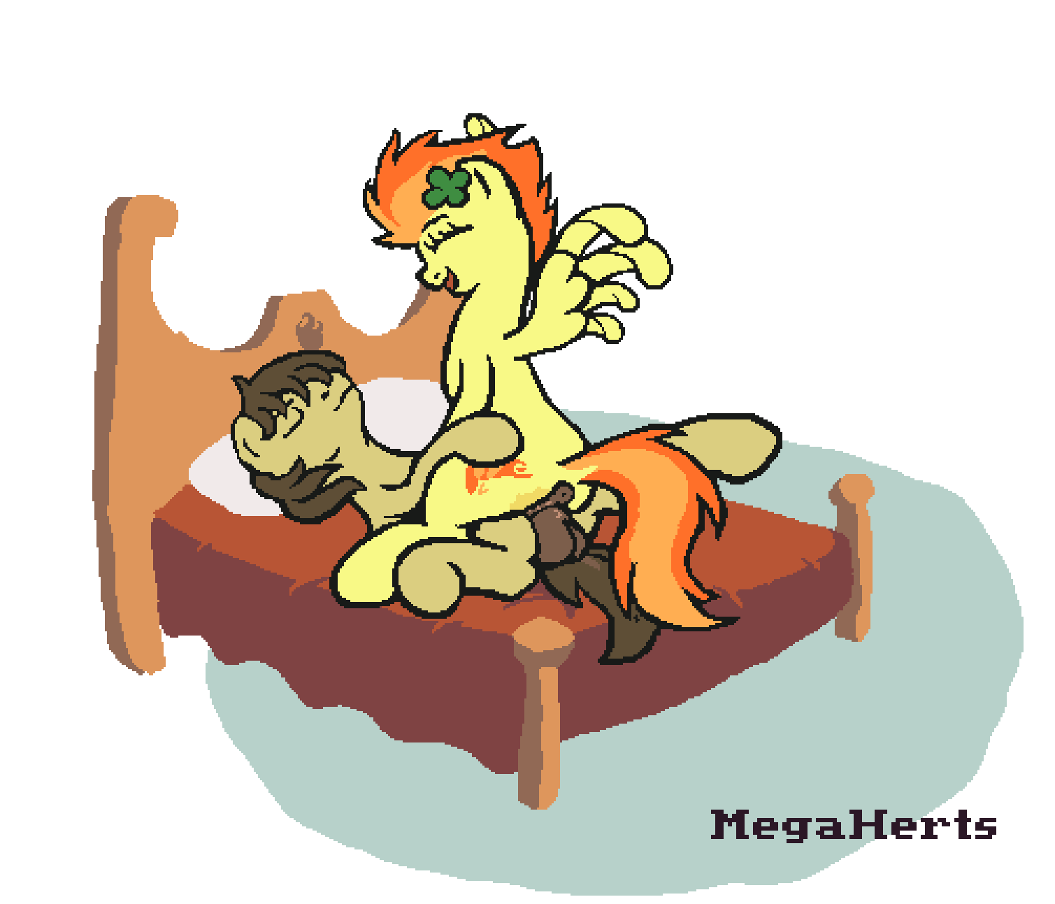 megaherts:  A commission for lotsofcaps! He poked me months ago but I had to spend