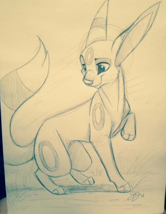 famosity14:  Eeveelution set from FiestaEquestria Some are still available for purchase