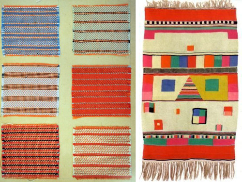 neshamama: Otti Berger, Jewish weaver and textile artist from the Bauhaus, born in 1898 in Hungary a