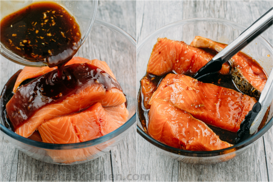foodffs:  Teriyaki Salmon RecipeReally nice recipes. Every hour.Show me what you