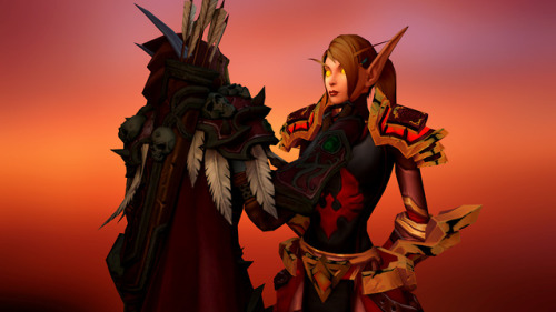 Sylvanas x Liadrin because&hellip; wHy NoT?