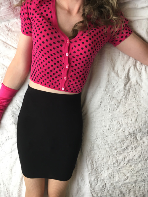 partiesfor:Sissy girlfriend material :) I took these yesterday afternoon. kik me @ forparties Xx