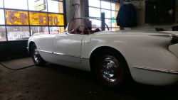 corvettes:  1955 Corvette