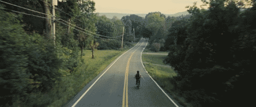  If you ride like lightning, you’re gonna crash like thunder. 