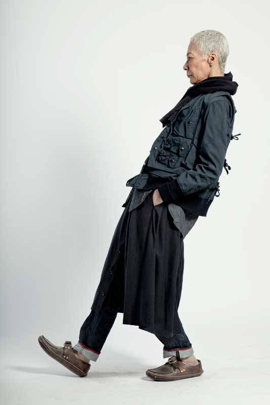 5ft1:  nock-nock-nock:  Engineered Garments FWK  F/W 2012  okay this is flames 