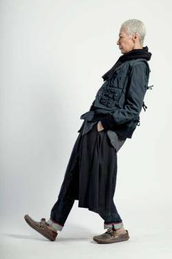 5ft1:  nock-nock-nock:  Engineered Garments FWK  F/W 2012  okay this is flames 