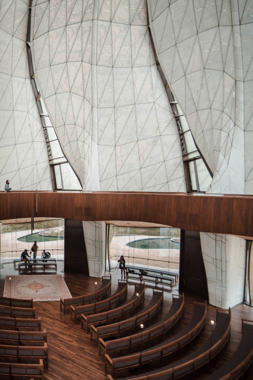 thekhooll:Bahá’í Temple of South AmericaThe Bahá’í Temple of South America by Hariri Pontarini Archi