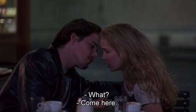 bitter-cherryy:  Before Sunrise (1995) dir. Richard Linklater