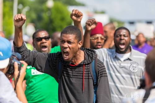 thevampirequeen:Civil Rights Movement vs Ferguson Protests