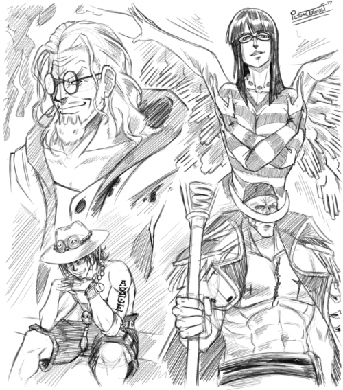 pltnm06ghost: Drew some Carrot for Easter Sunday : D Well, to be fair… I’m not that far into One Piece since I’m only faithful to the dub. Probably won’t make it there until a few years from now at the pace it’s going. So I sketched some of