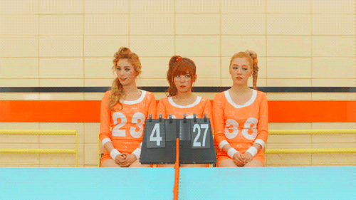 goldenhallyu: Orange Caramel - Lipstick (2012)
