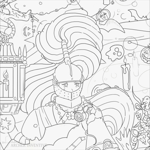 Do you like coloring books? How about one that includes over 40 pages of magic, wonder, and adventur