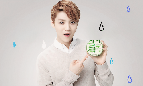 fan-qins:  Luhan - Nature Republic 