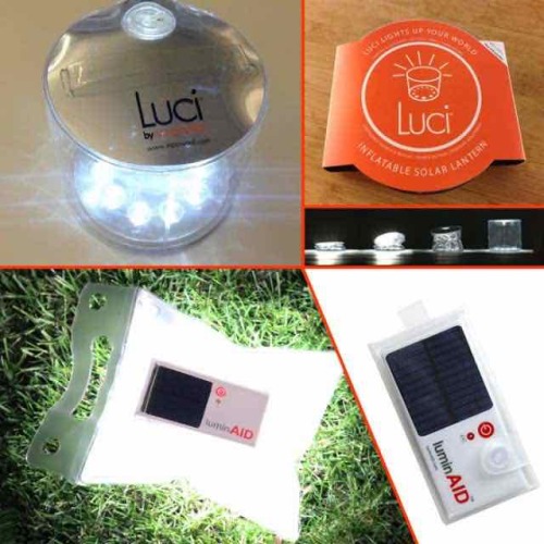 — Luci vs Luminaid: Solar Light Showdown