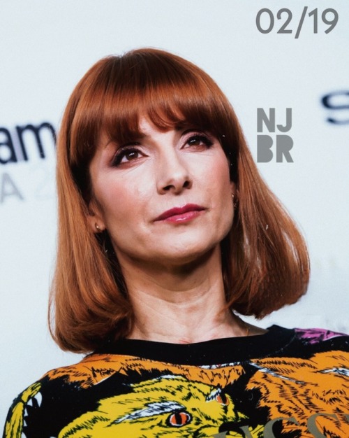 najwanimribrasil - Najwa Nimri'’s hairstyles throughout the...