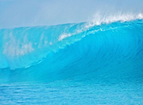 The Icy blue waters of icelands , #wave #incomingswell #highsurfadvisory #togatnusaretreat #mentawai