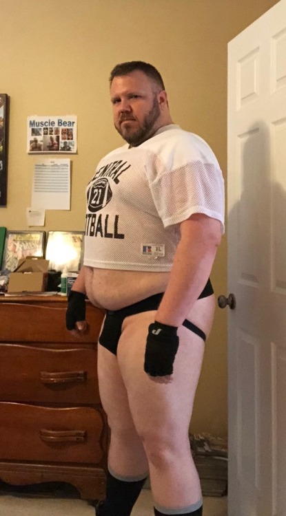 thepupupthere: chitowncub: As requested, by a bunch of people, I pulled out the ole practice jersey