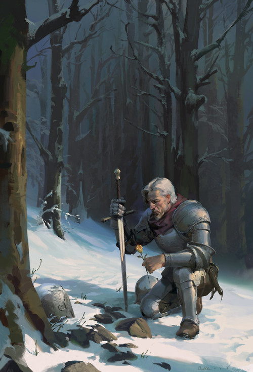 scifi-fantasy-horror:by Edward Chee