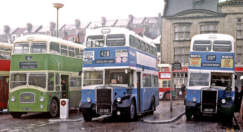 Brighton Bus Station, 1972