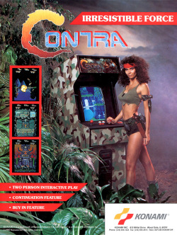 it8bit:  Classic Ads: Contra Contra (魂斗羅),